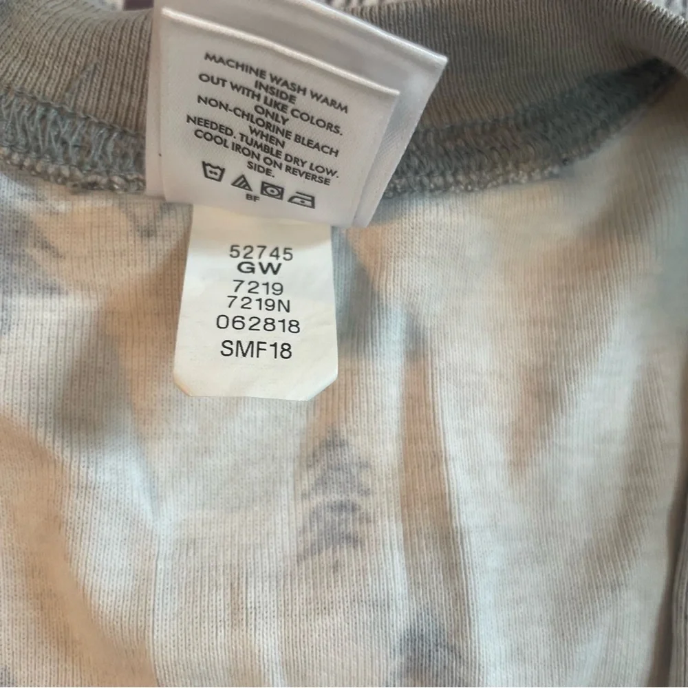 Hanna Andersson Grey Mountain & Forest Sleeper Size 60/3-6 months