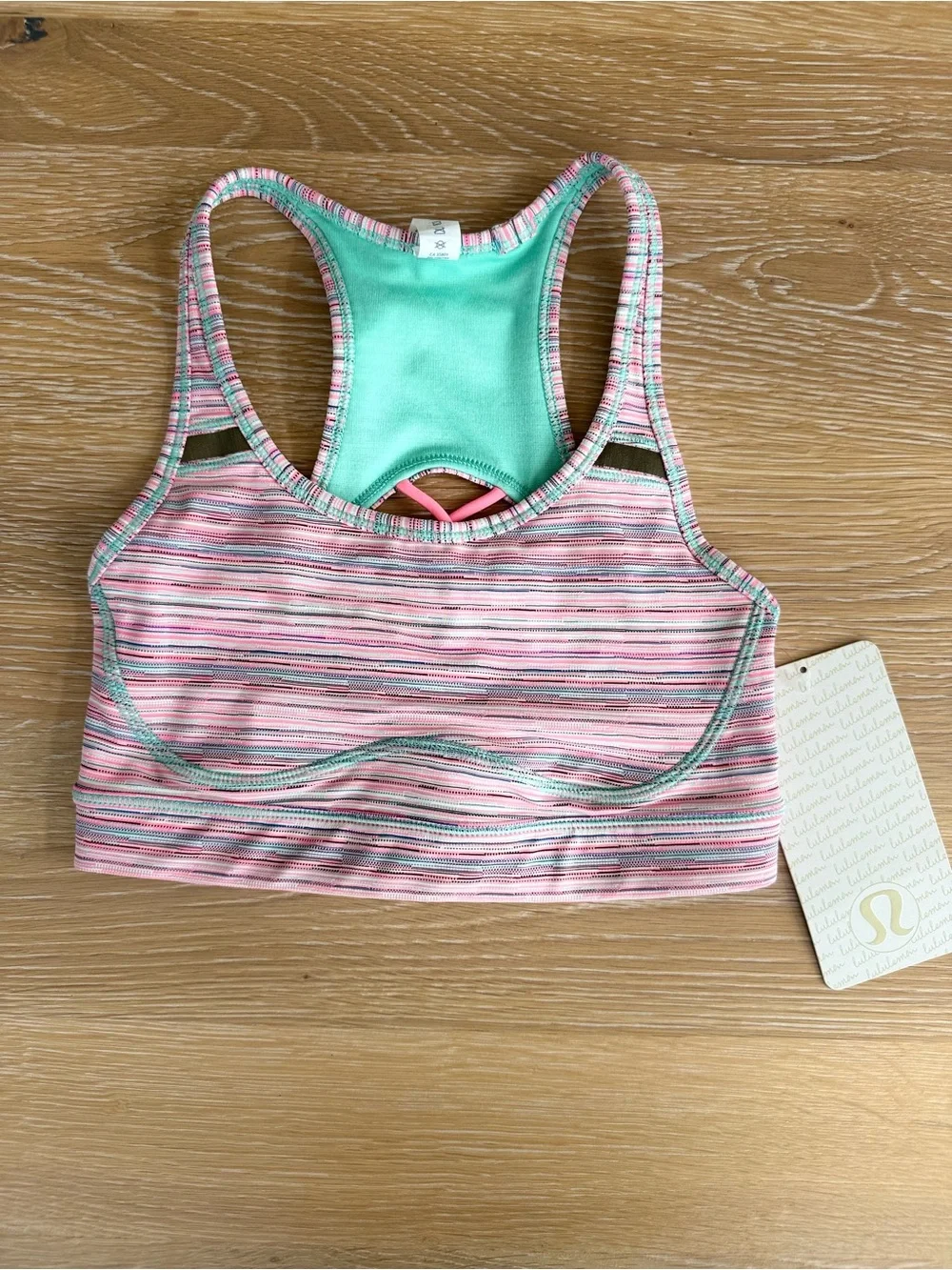 lululemon athletica sports out striped