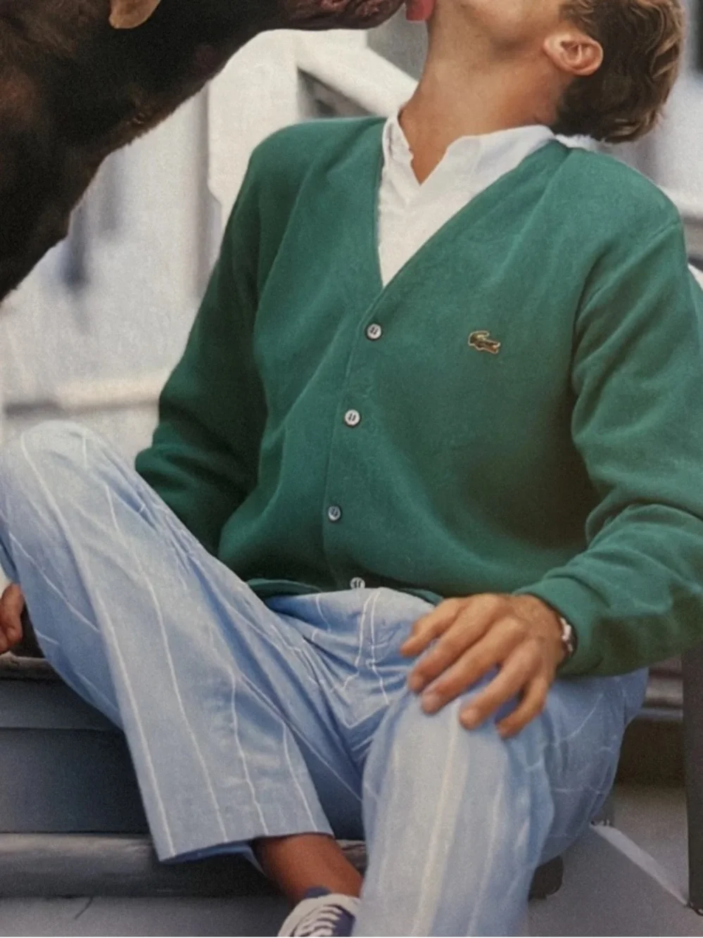 Izod Lacoste length 1980s