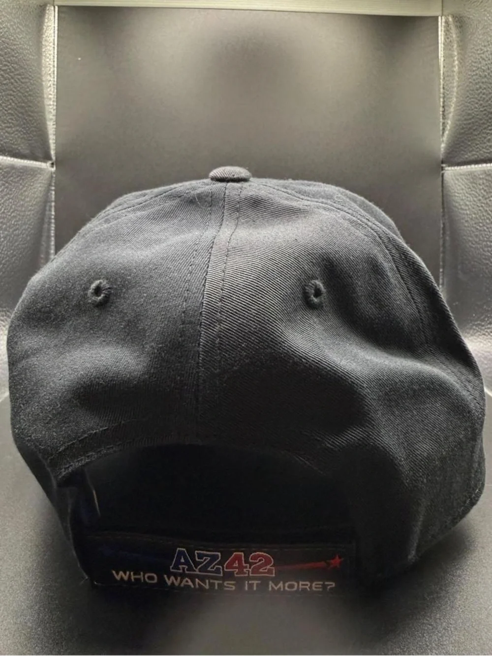 New England Patriots Black Conference Champions Adjustable Cap