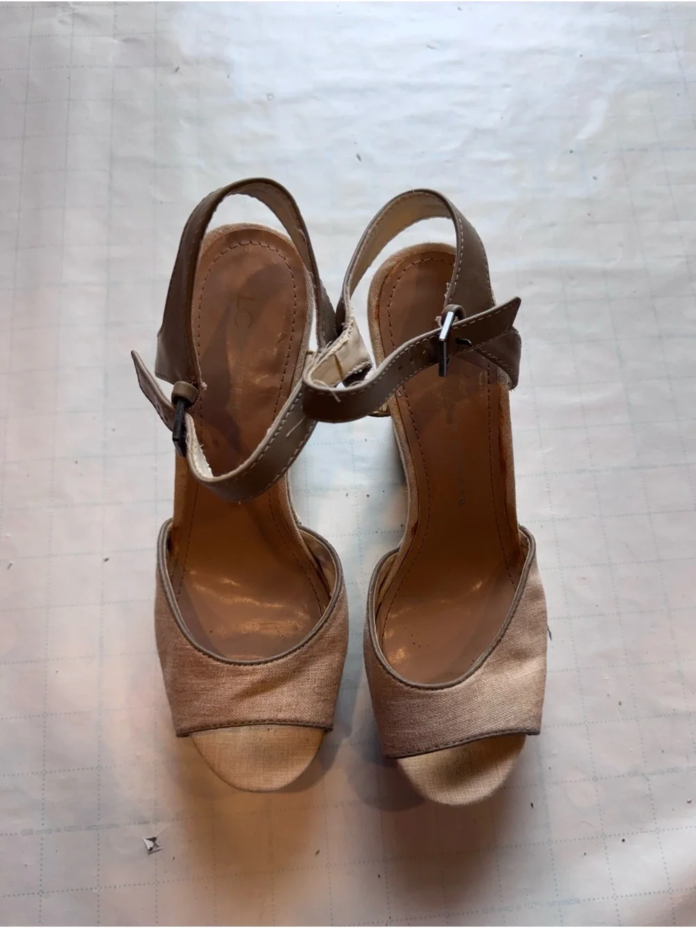 LC Lauren Conrad open toe
