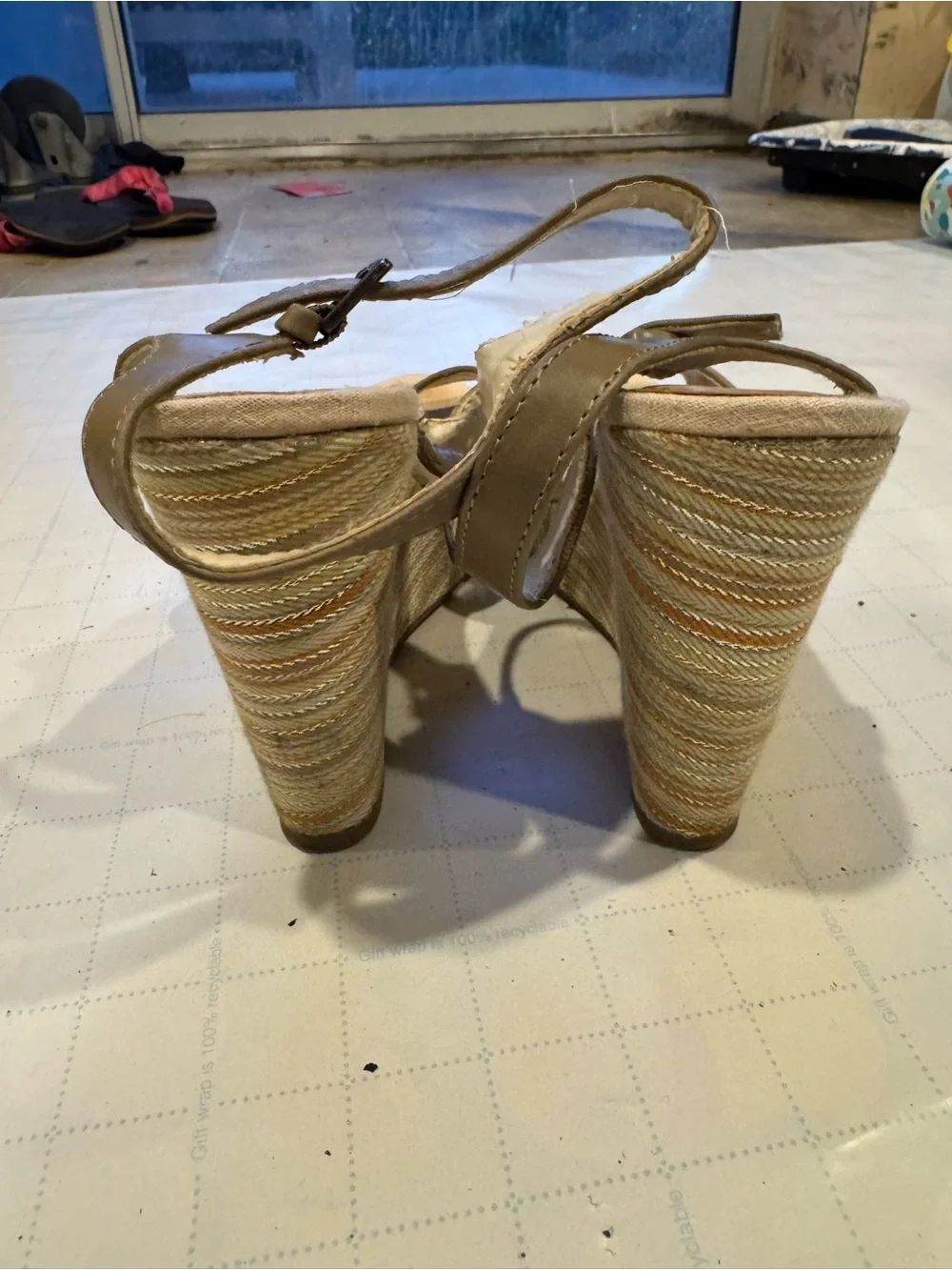 LC Lauren Conrad open toe