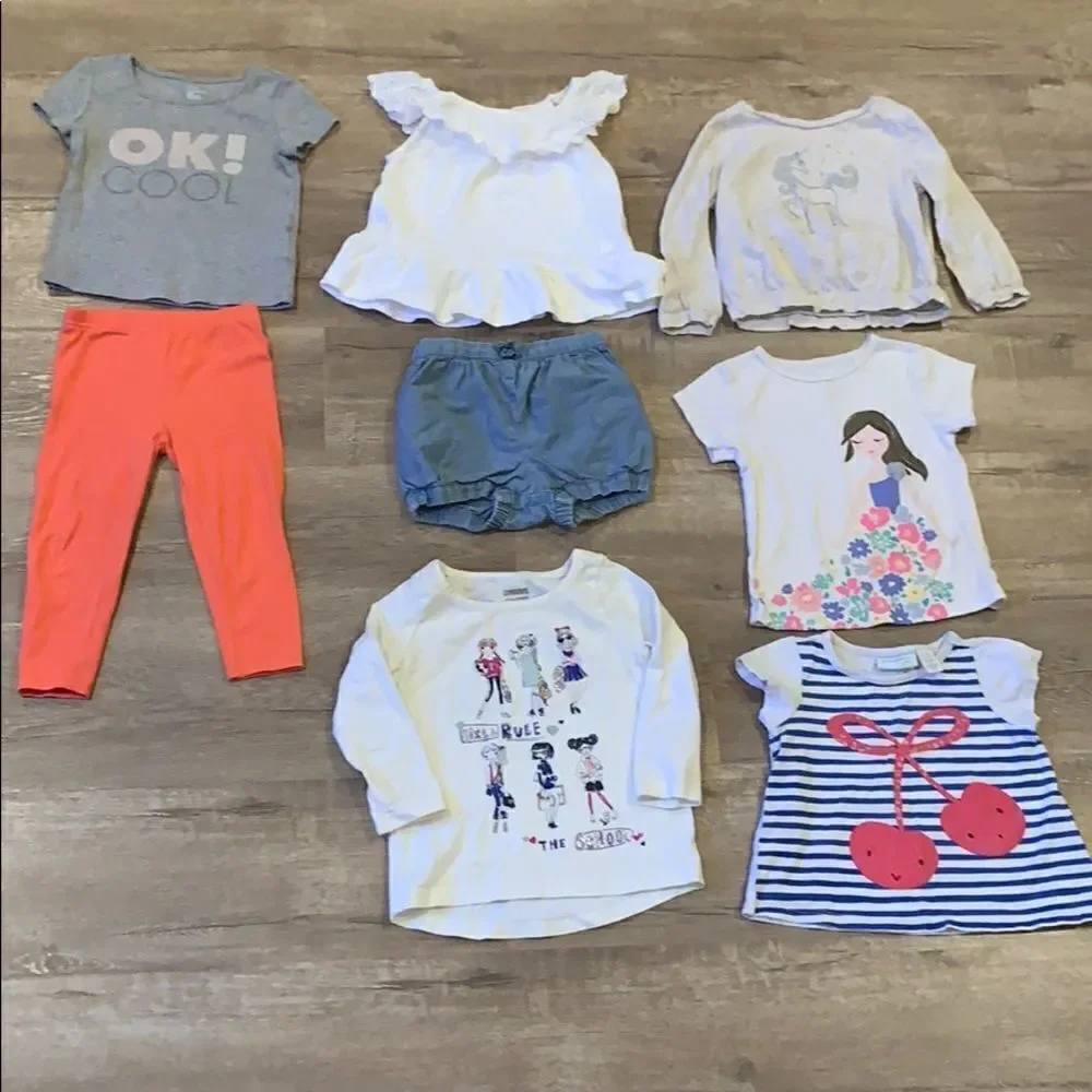 🎉1 hr sale 🎉Toddler girl bundle 8