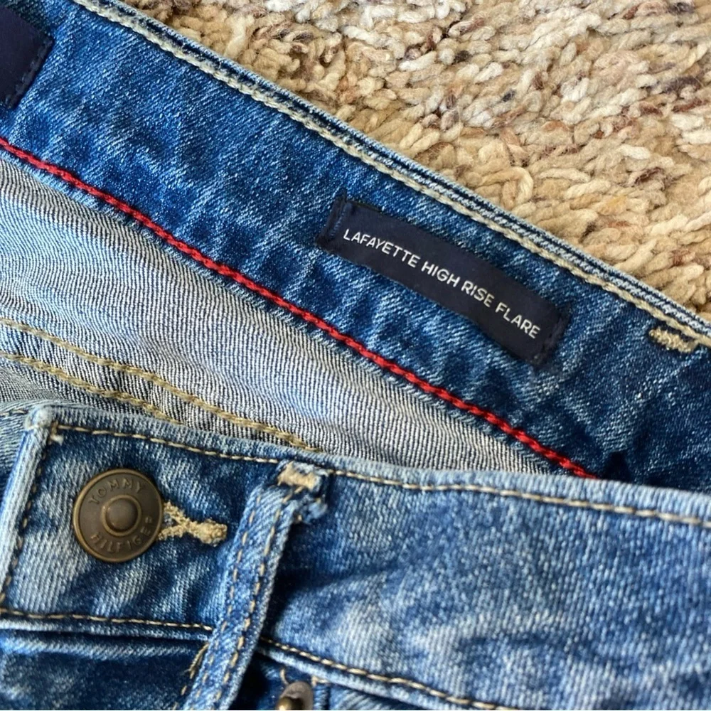 Tommy Hilfiger inch rise