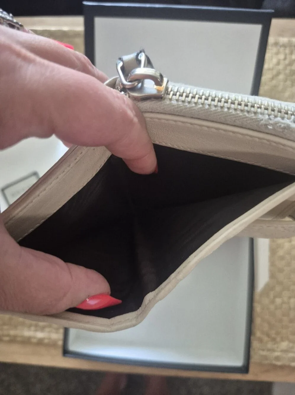 Gucci Guccissima Small French Wallet
