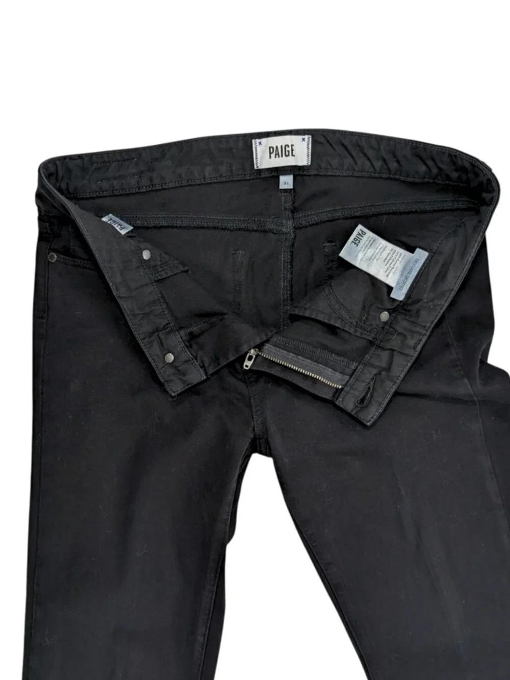 PAIGE black denim