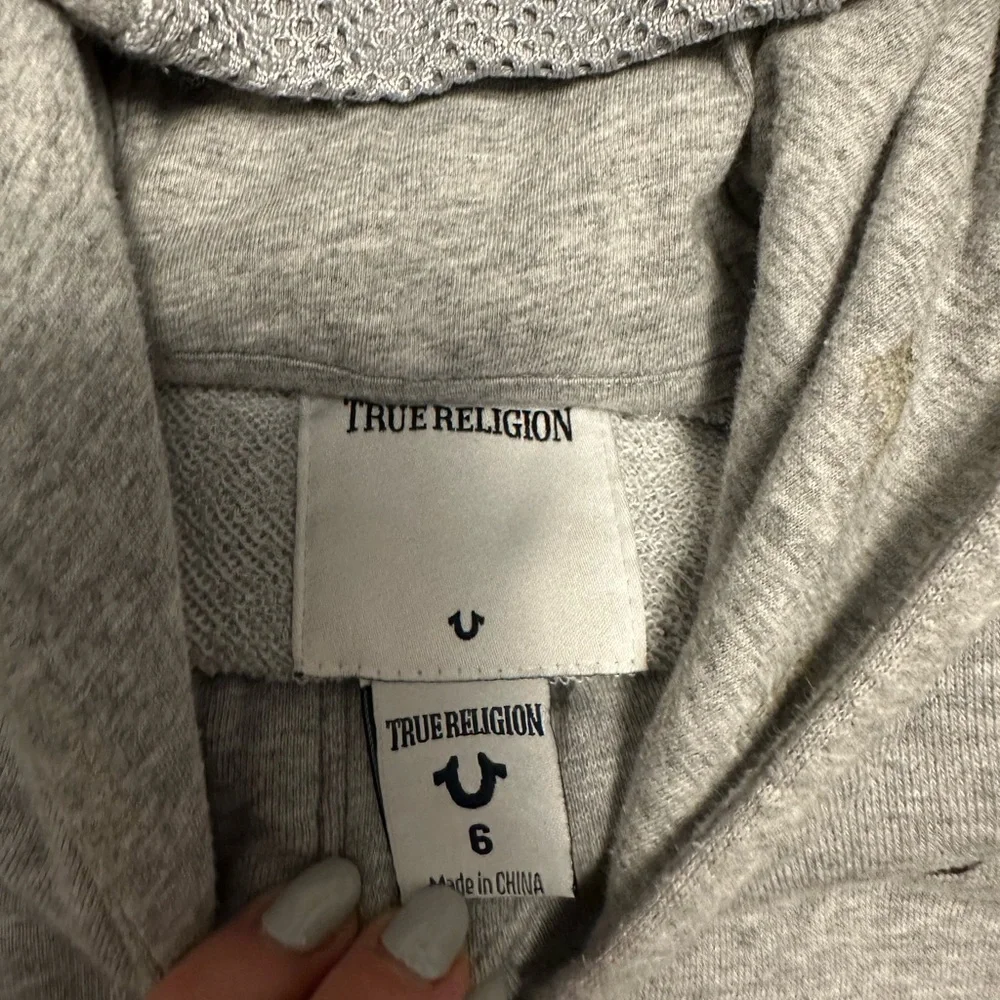 True Religion kids hoodie sweatshirt