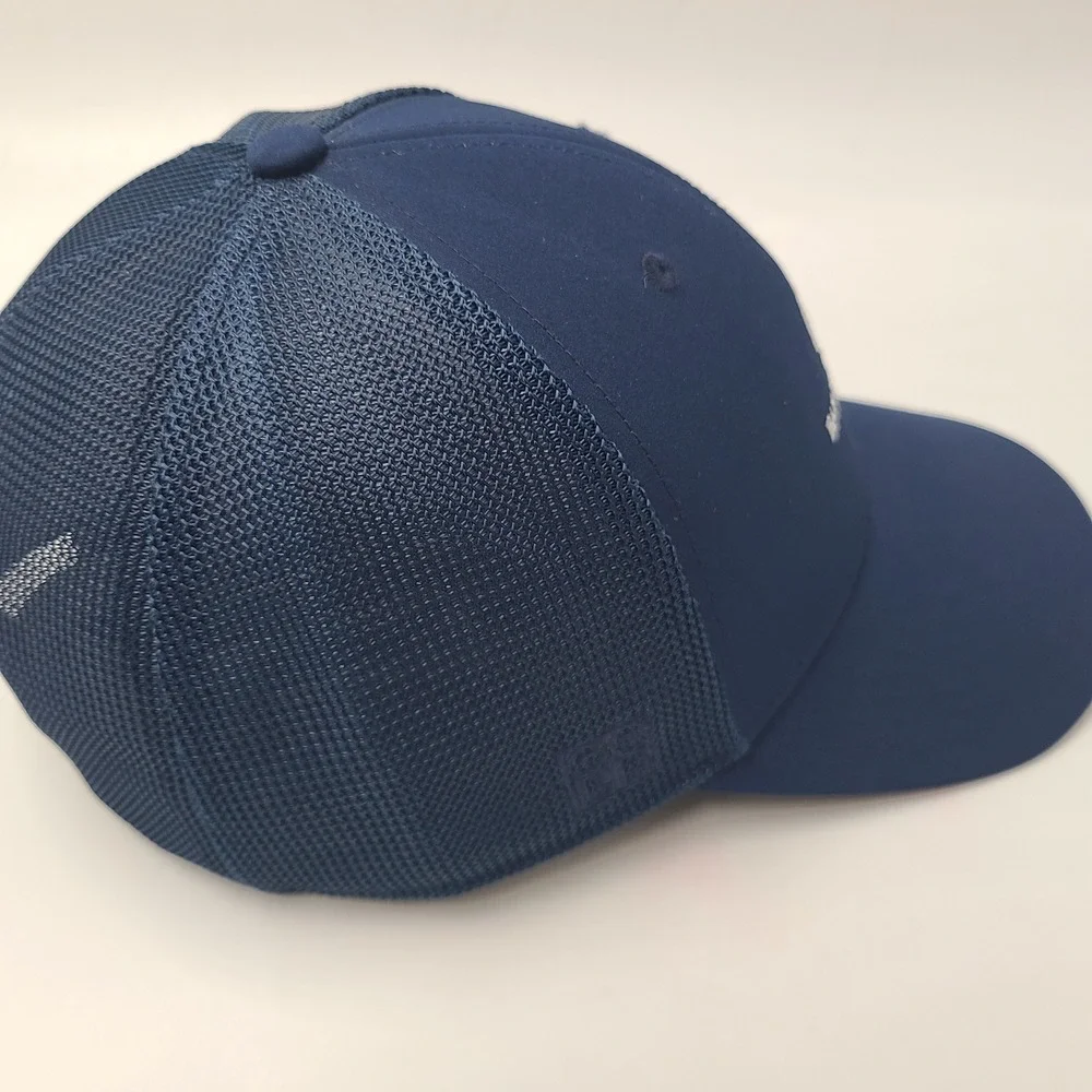 Barton Creek Country Club Hat Snapback Trucker Mesh‎ Adidas Blue Golf Course Men
