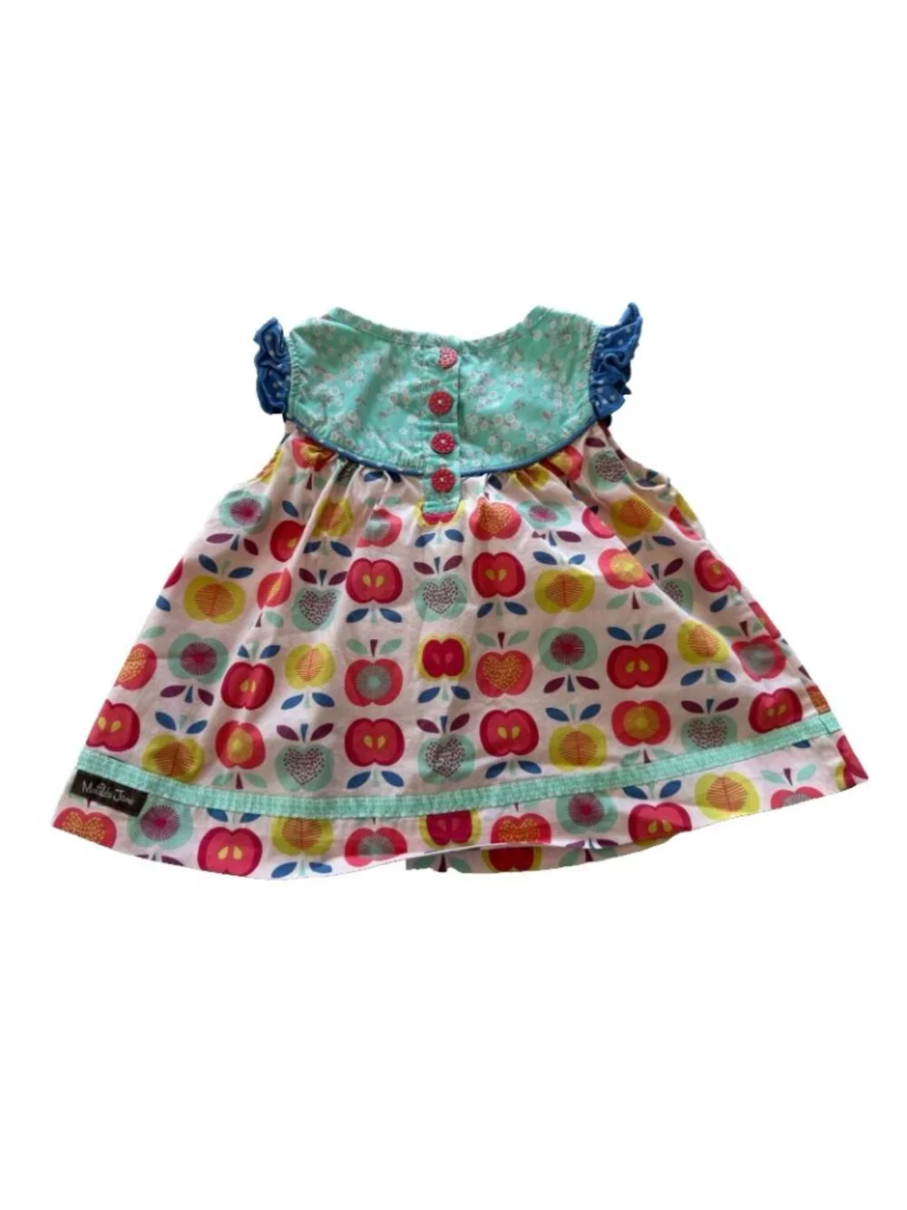 Matilda Jane Sz 4 Friends Forever Lucia Shabby Apple Top Girls Ruffle Tunic
