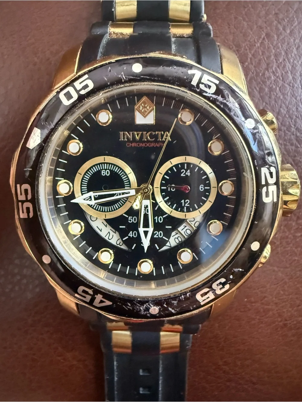 Invicta sporty chronograph