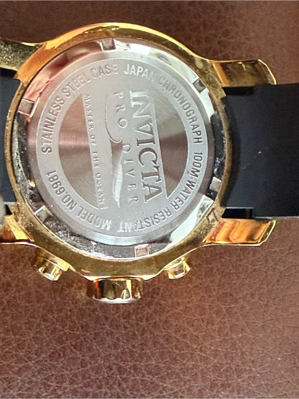 Invicta sporty chronograph