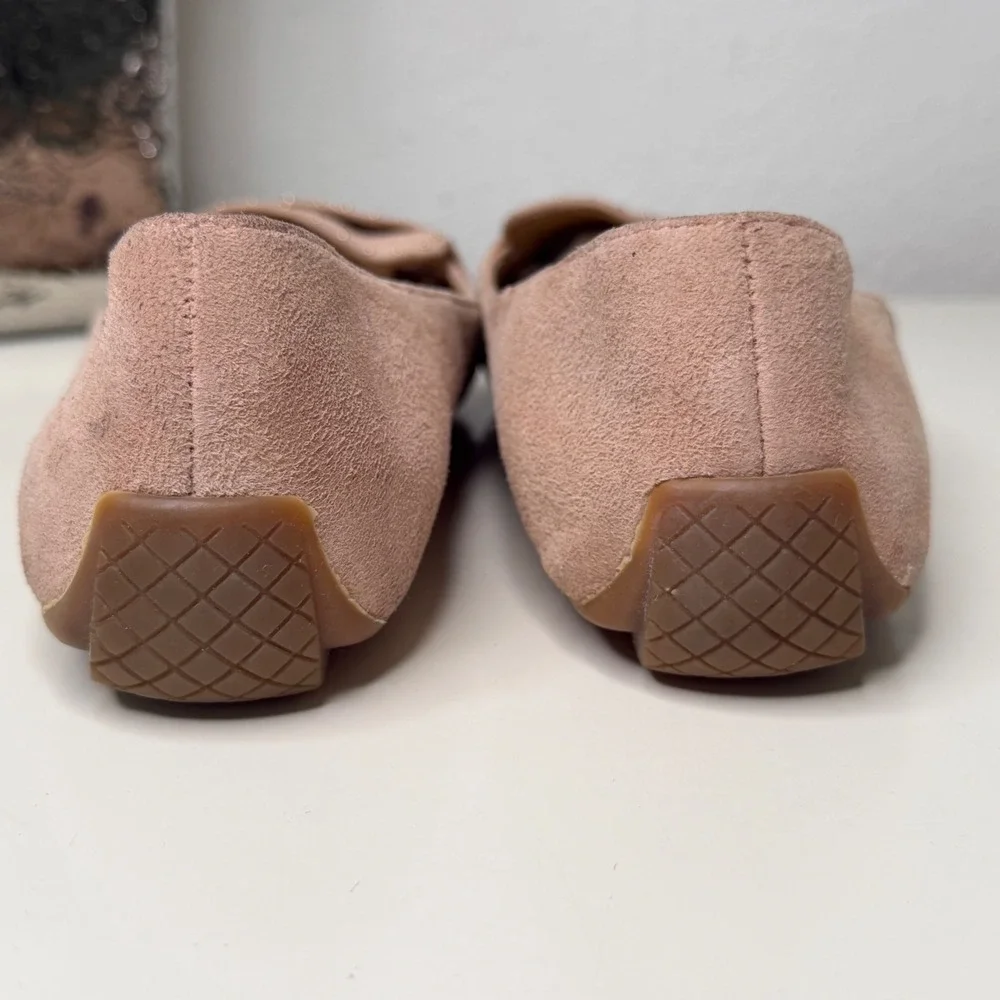 Talbots suede loafers
