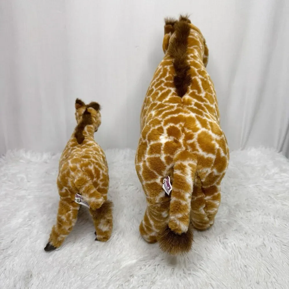 Discovery Channel stand baby legs