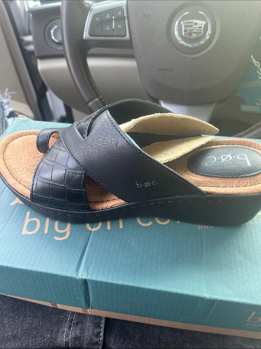 b.o.c. branded shoe