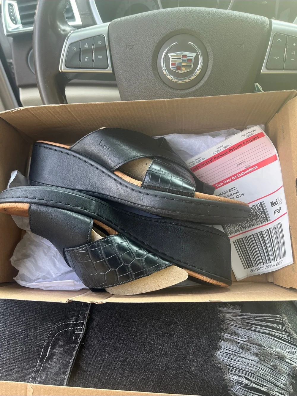 b.o.c. branded shoe