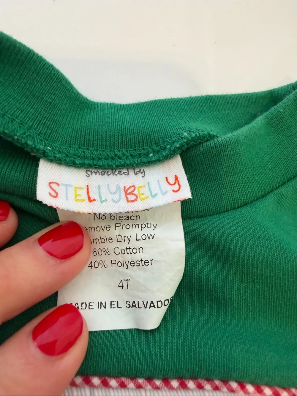 4T Top Bundle – Smocked by Stellybelly & Disney Mickey Holiday Sweater – EUC