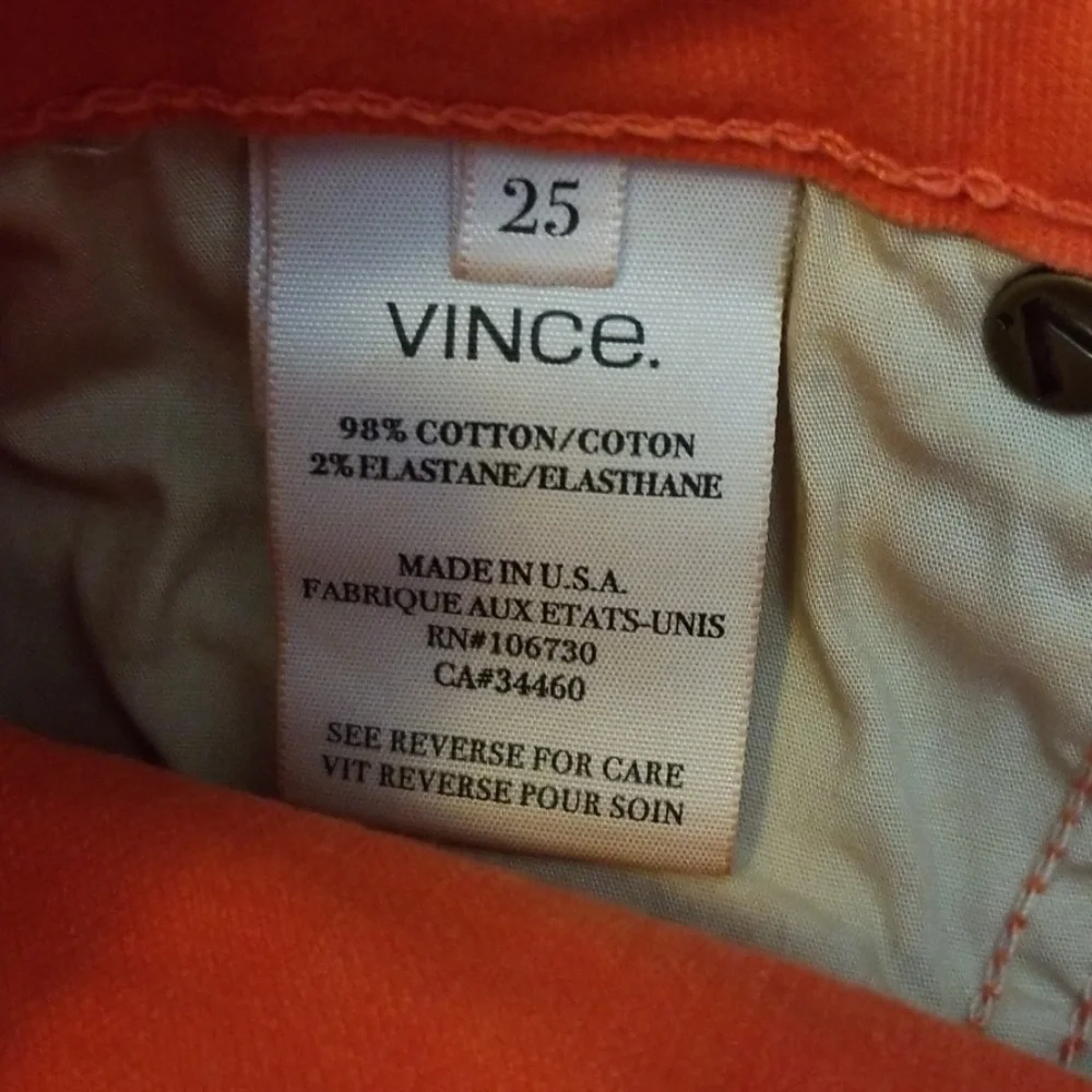 Vince tomato skinny