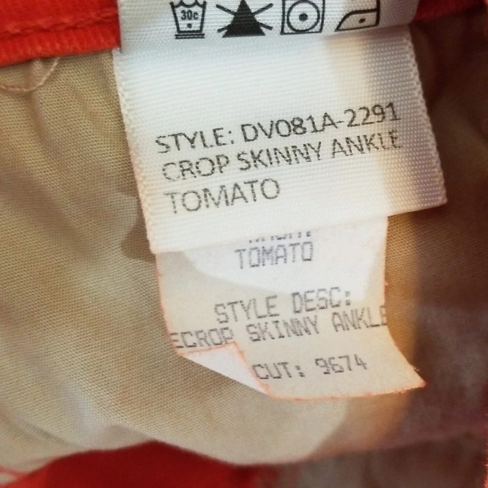 Vince tomato skinny