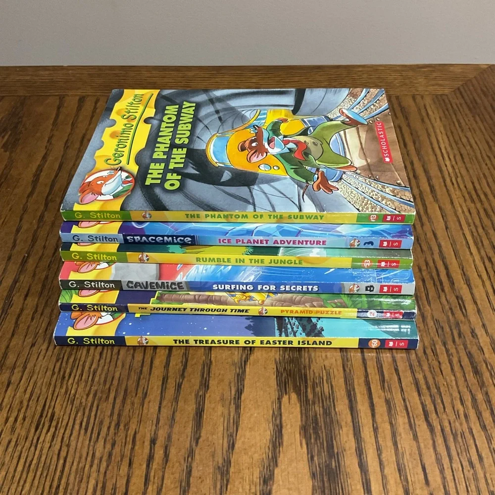 Scholastic exciting geronimo