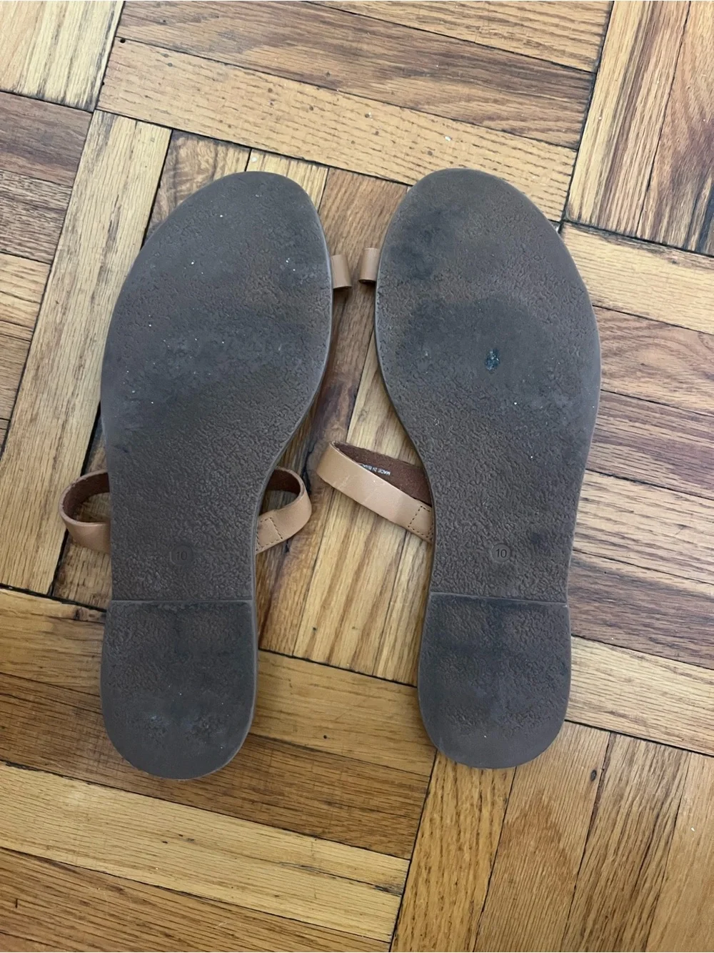 Madewell smooth tan