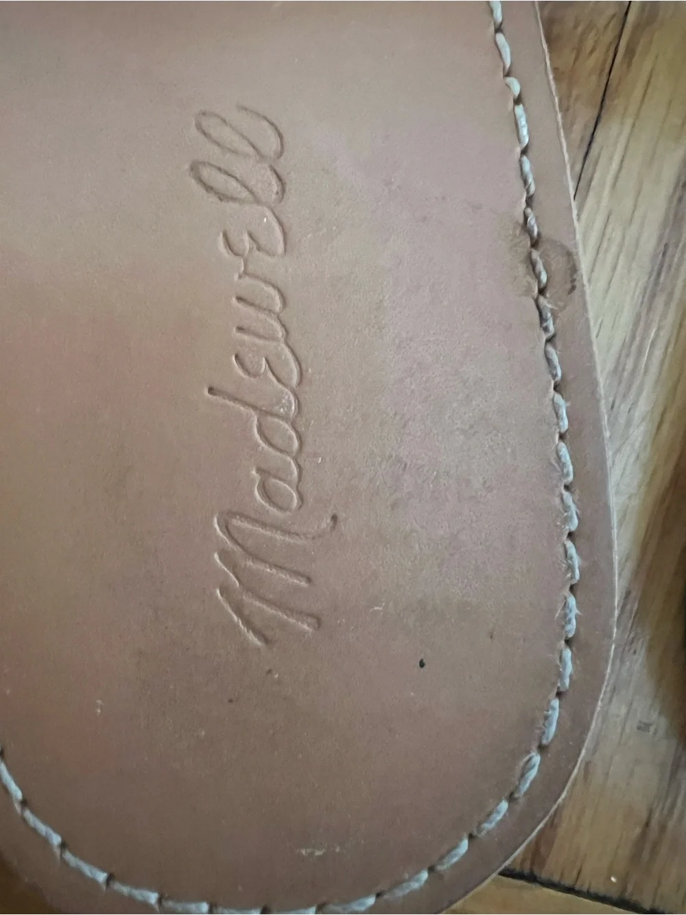 Madewell smooth tan