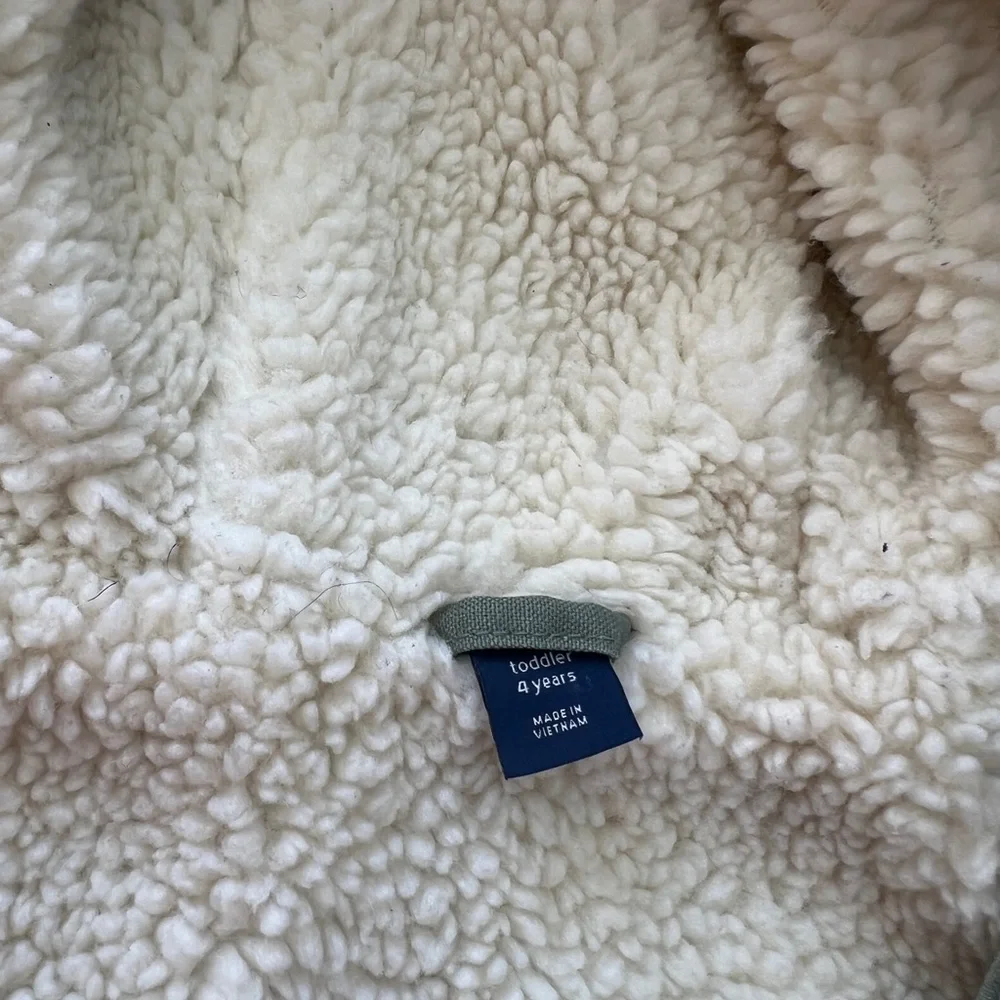 GAP sherpa parka