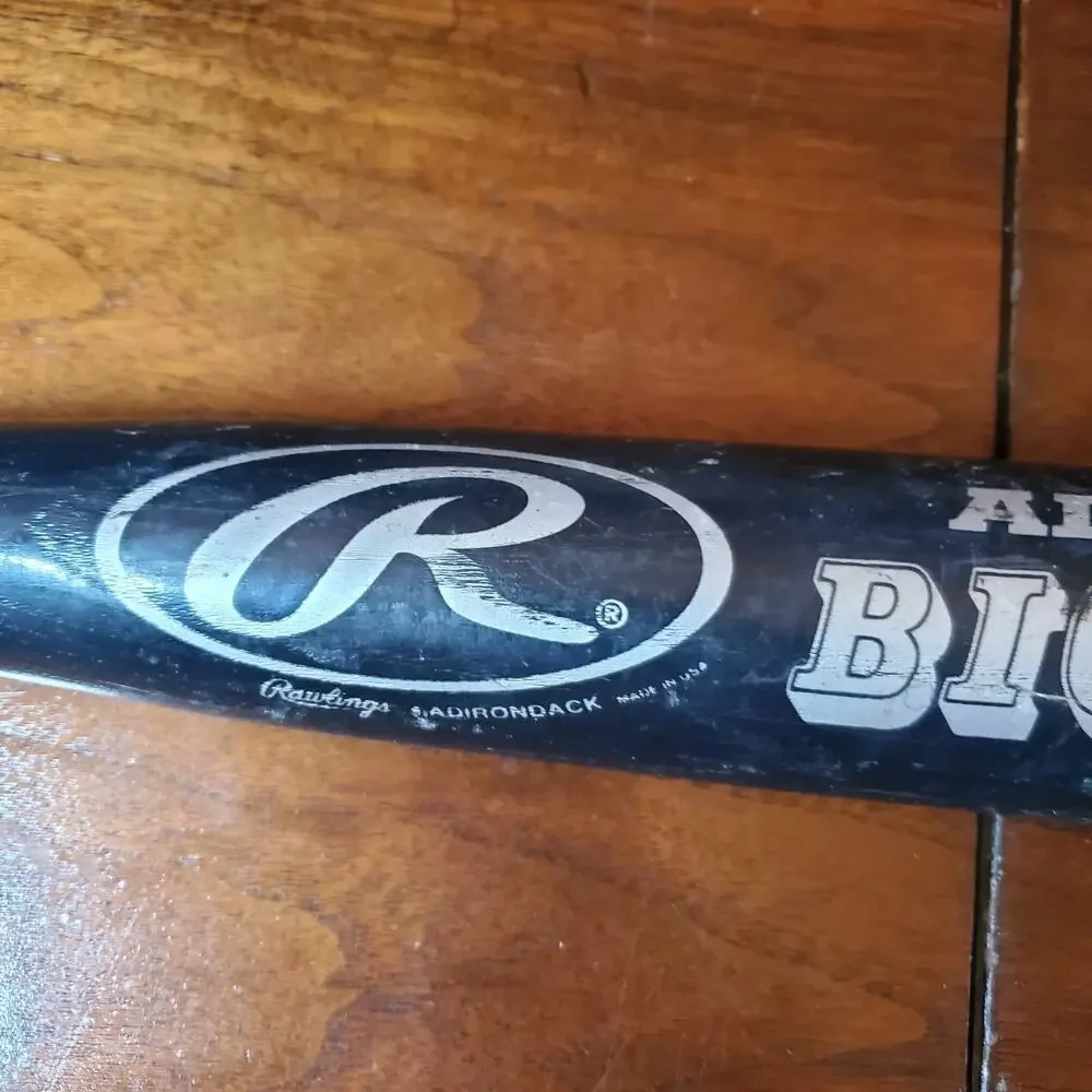 Rawlings Big Stick Adirondack Wood Softball Bat 33 in 33