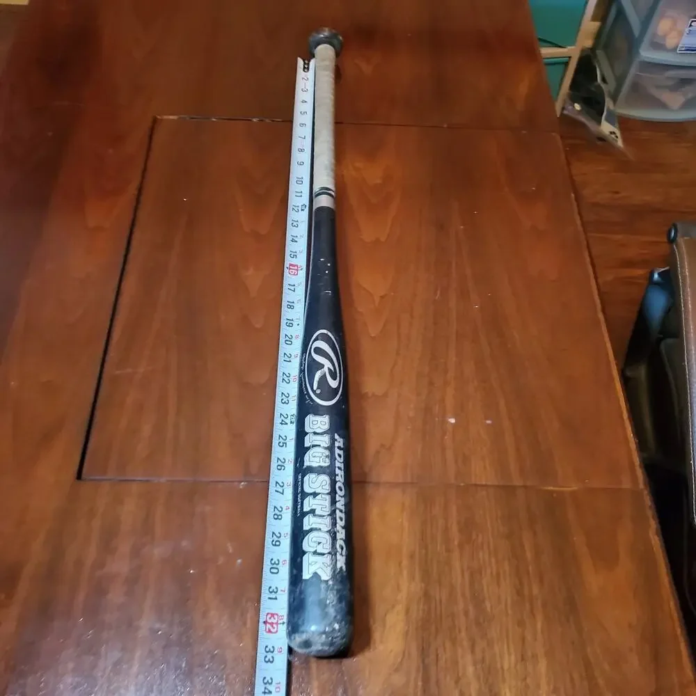 Rawlings Big Stick Adirondack Wood Softball Bat 33 in 33