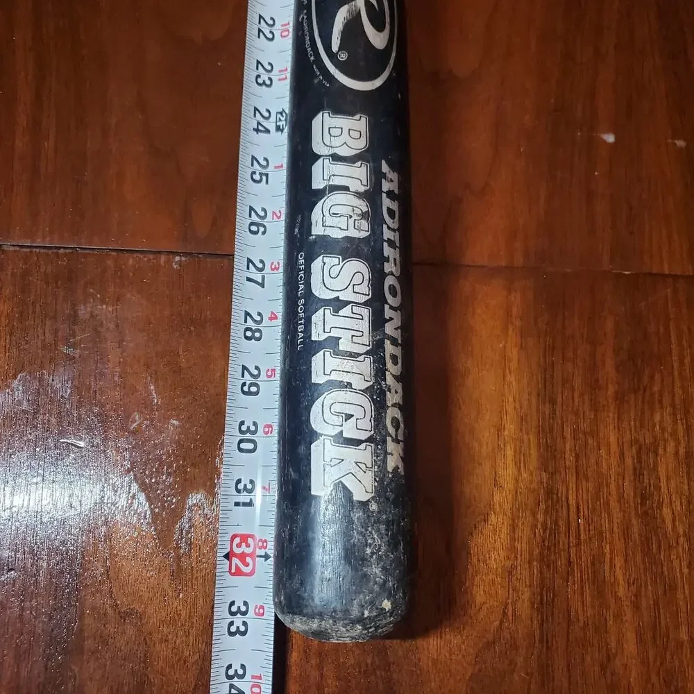 Rawlings Big Stick Adirondack Wood Softball Bat 33 in 33