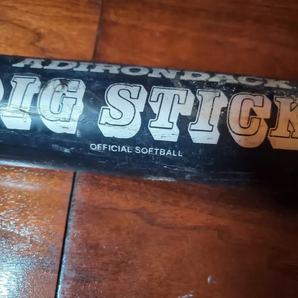 Rawlings Big Stick Adirondack Wood Softball Bat 33 in 33