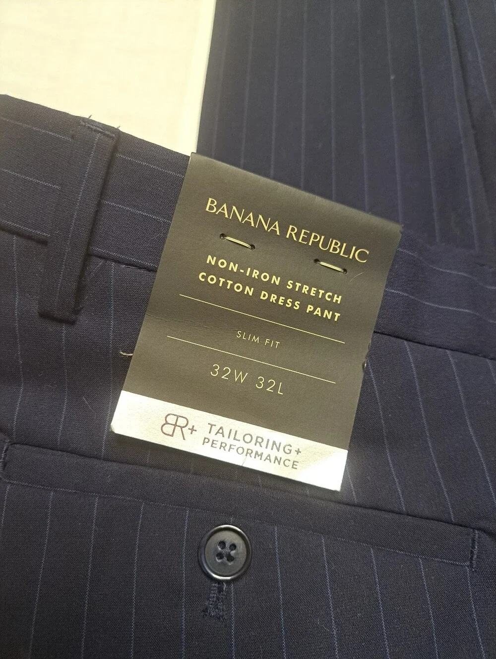 Banana Republic navy cotton