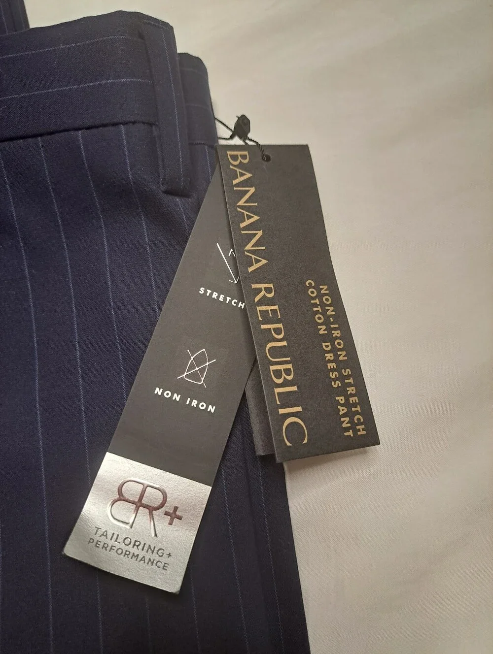 Banana Republic navy cotton