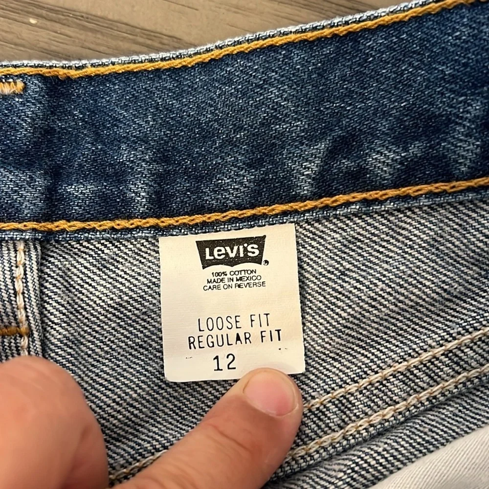 Levis women’s vintage