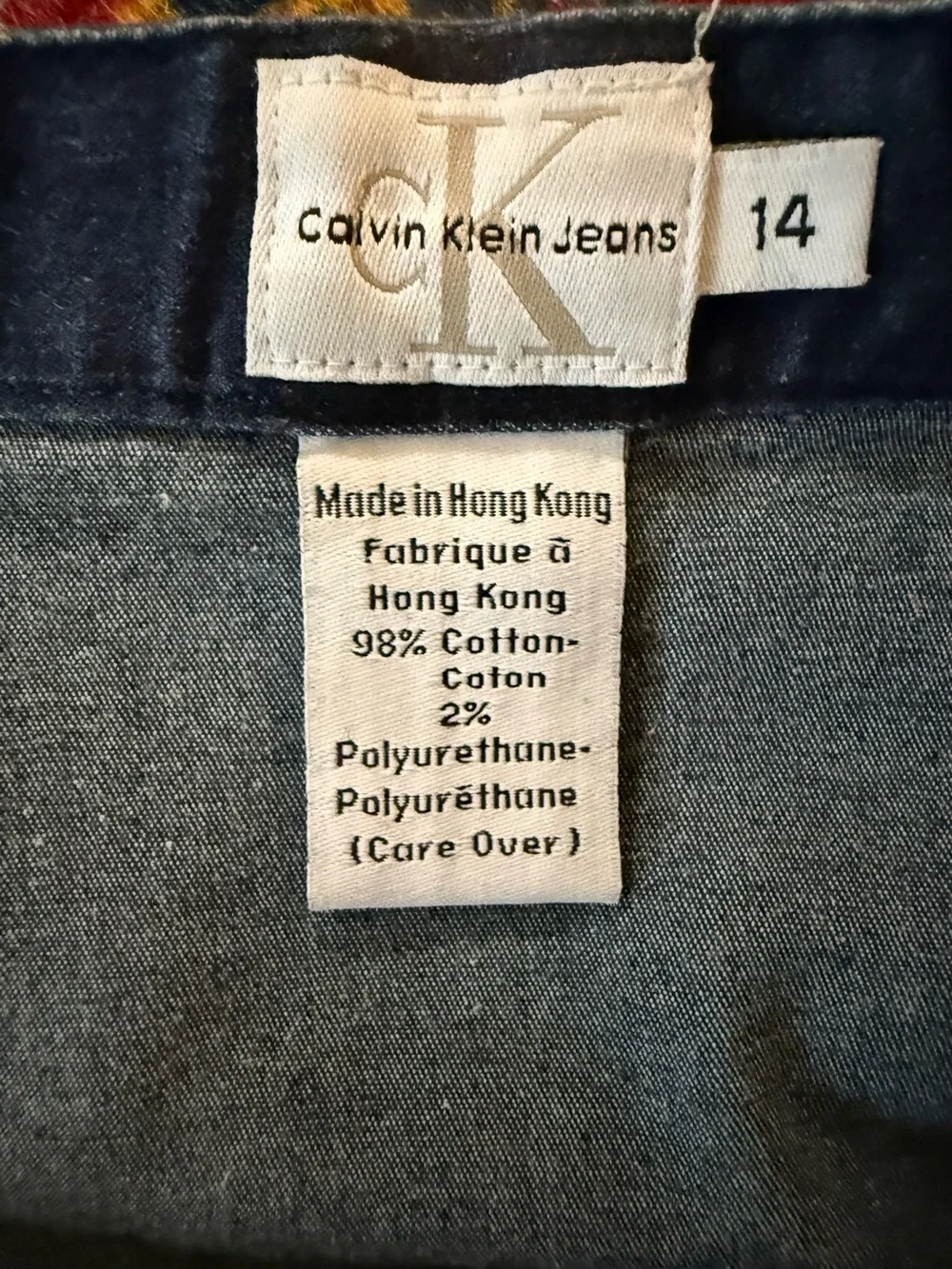Calvin Klein streamlined maxi