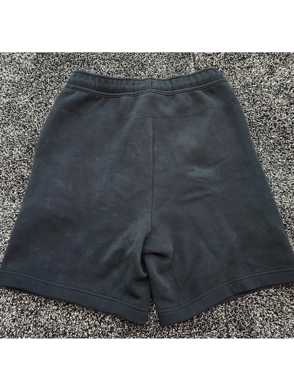 Nike Tech Fleece Shorts Mens Size Medium NBA San Antonio Spurs Black Engineered