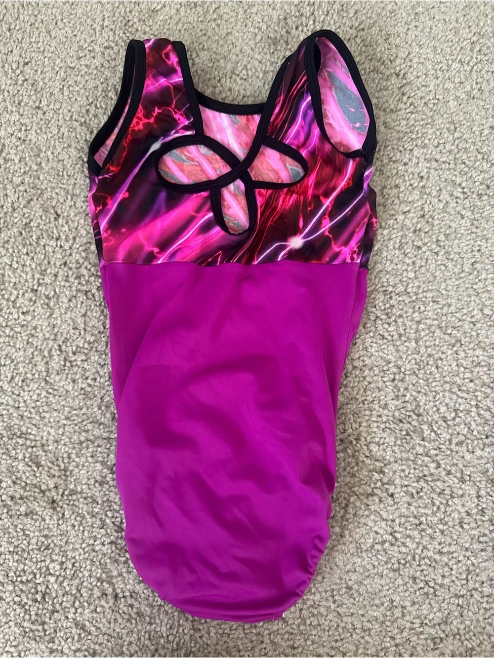 N/A gimnastics leotard