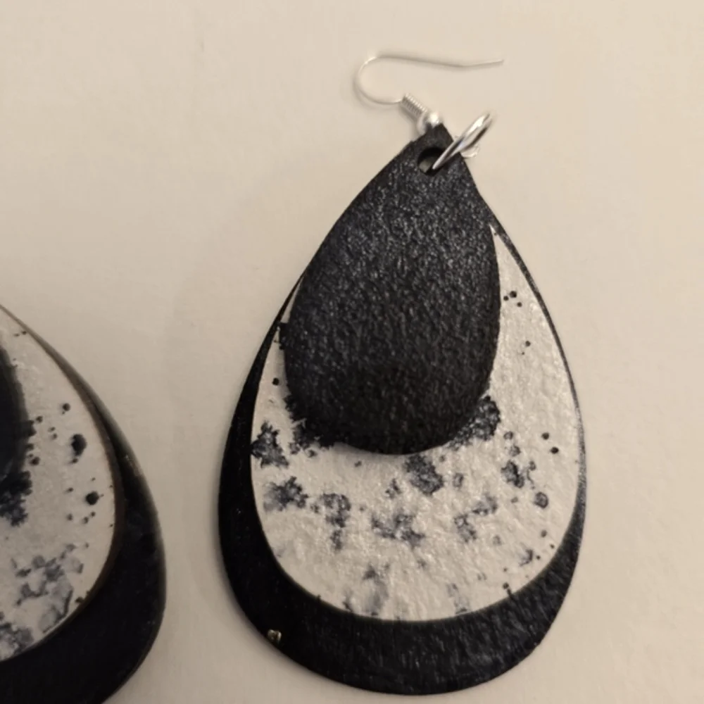 Hand Crafted these earrings
