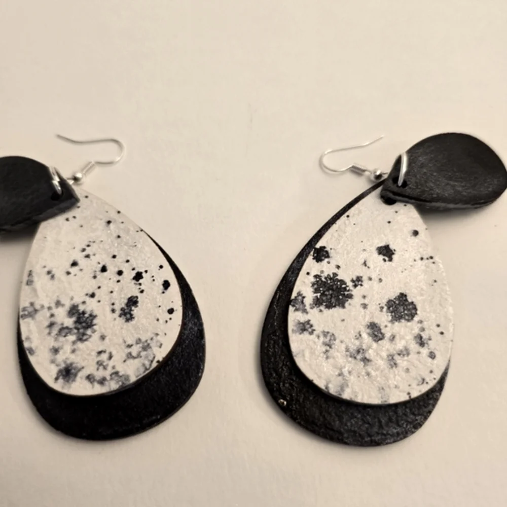 Hand Crafted these earrings