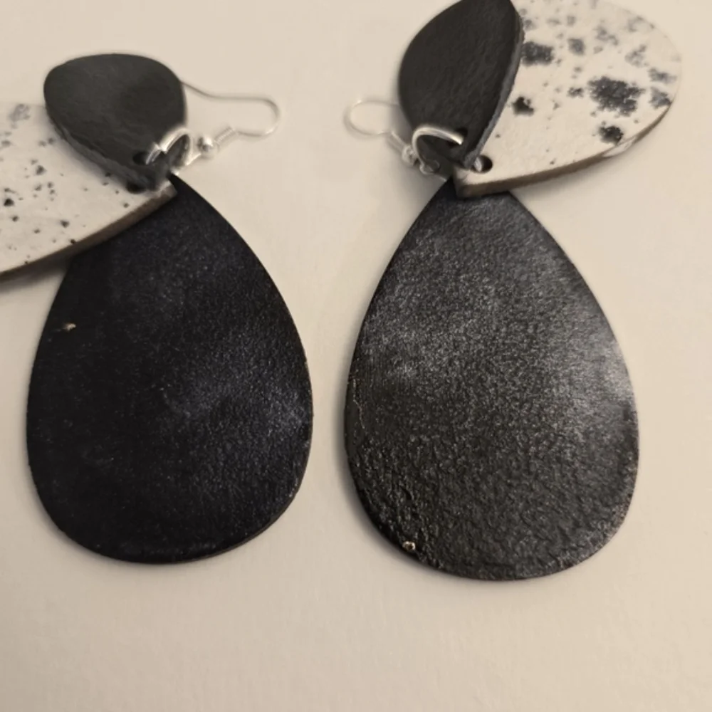 Hand Crafted these earrings