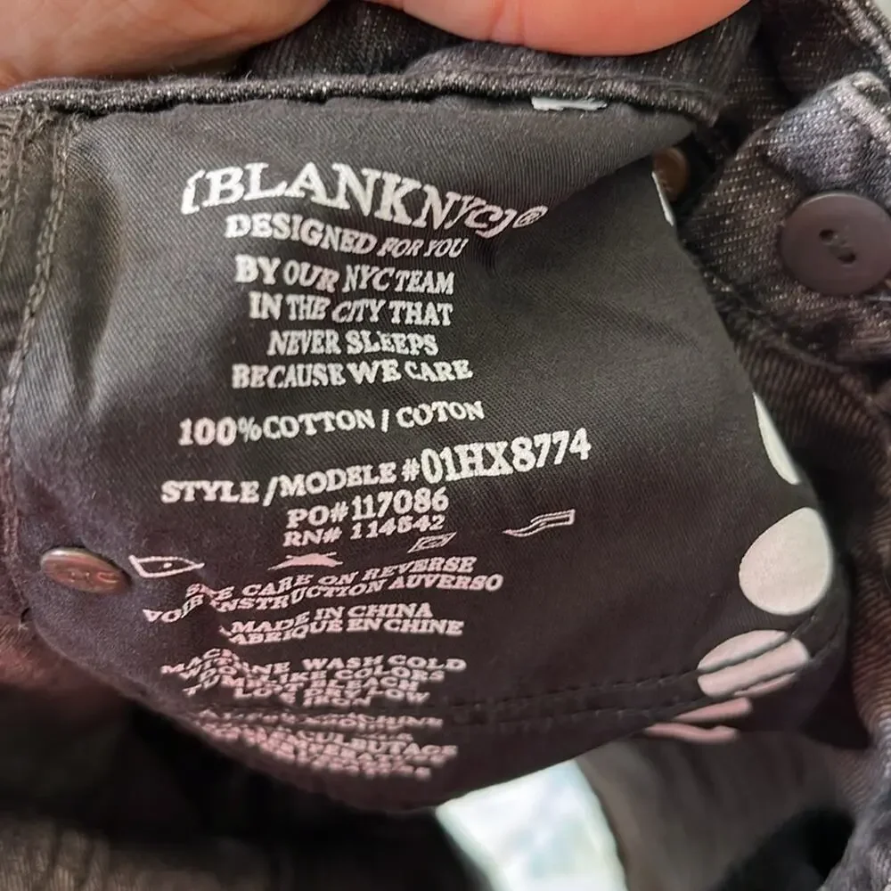 Blank NYC nwt blank