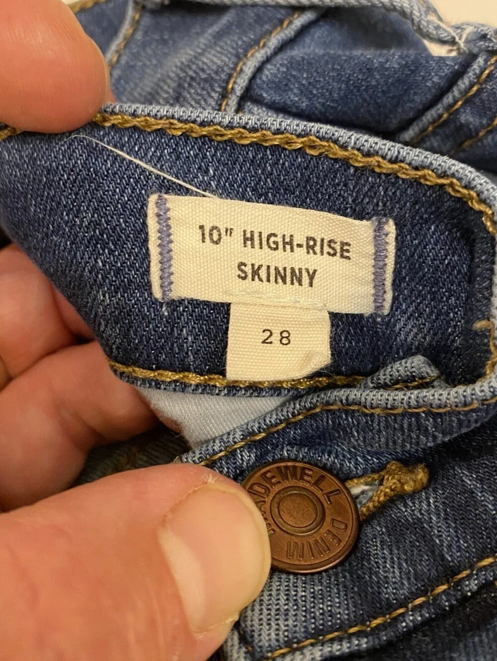 Madewell women jeans