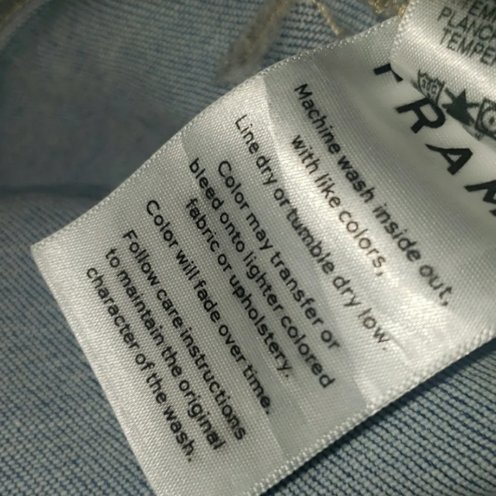 Frame Denim frame denim