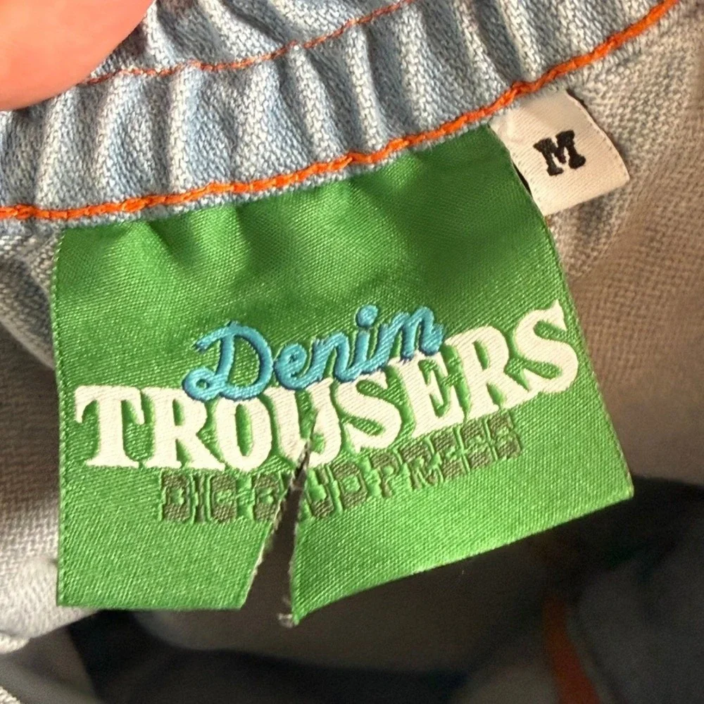 Denim Trousers by Big Press denim trousers