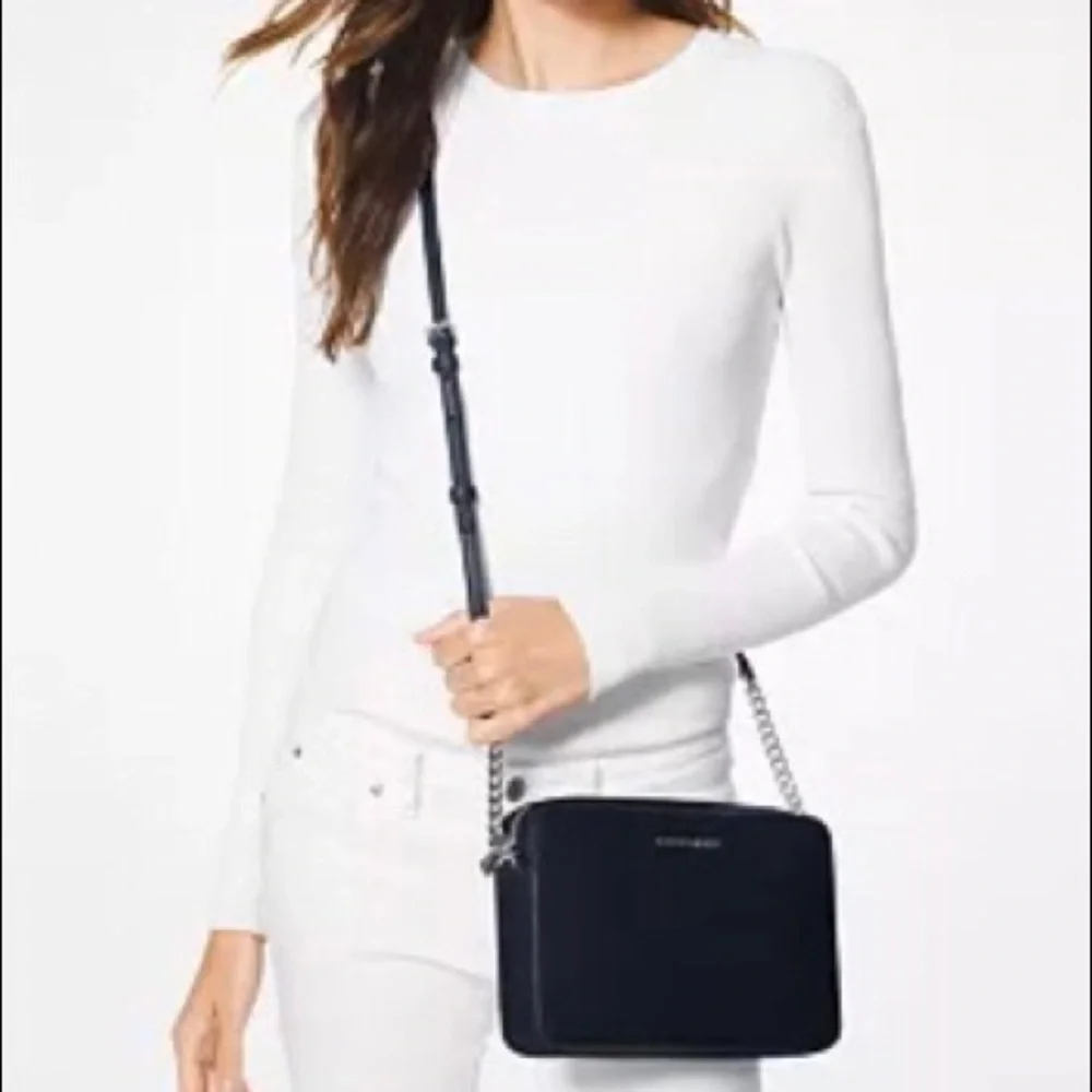 Michael Kors leather gold