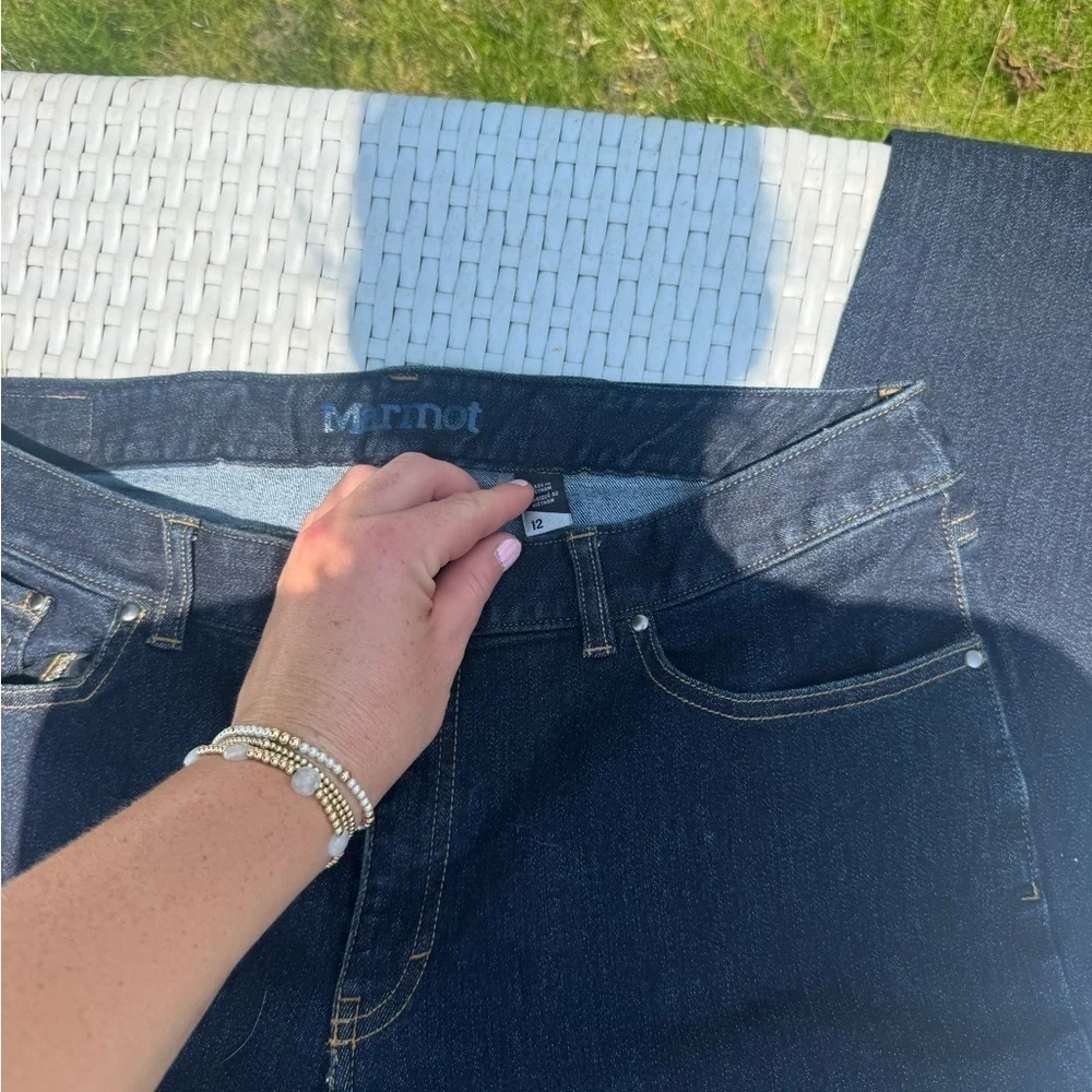 Marmot Dark Blue Jeans