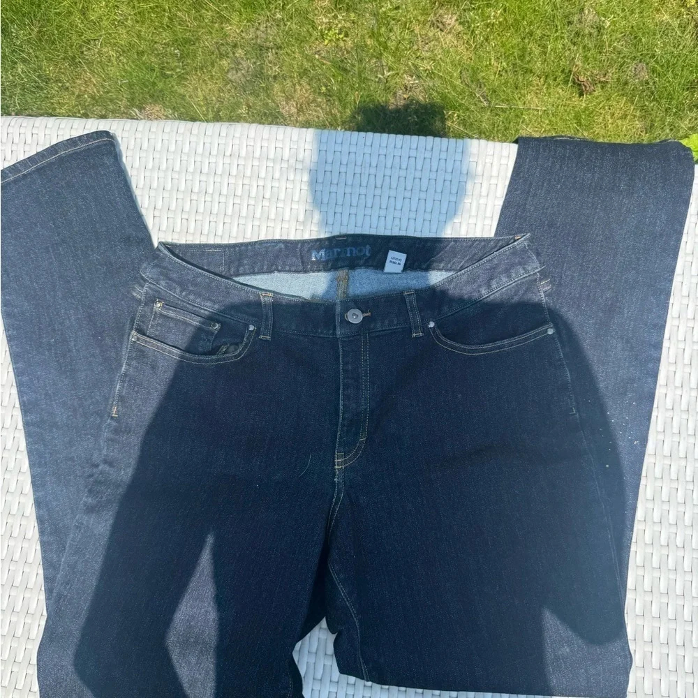 Marmot Dark Blue Jeans