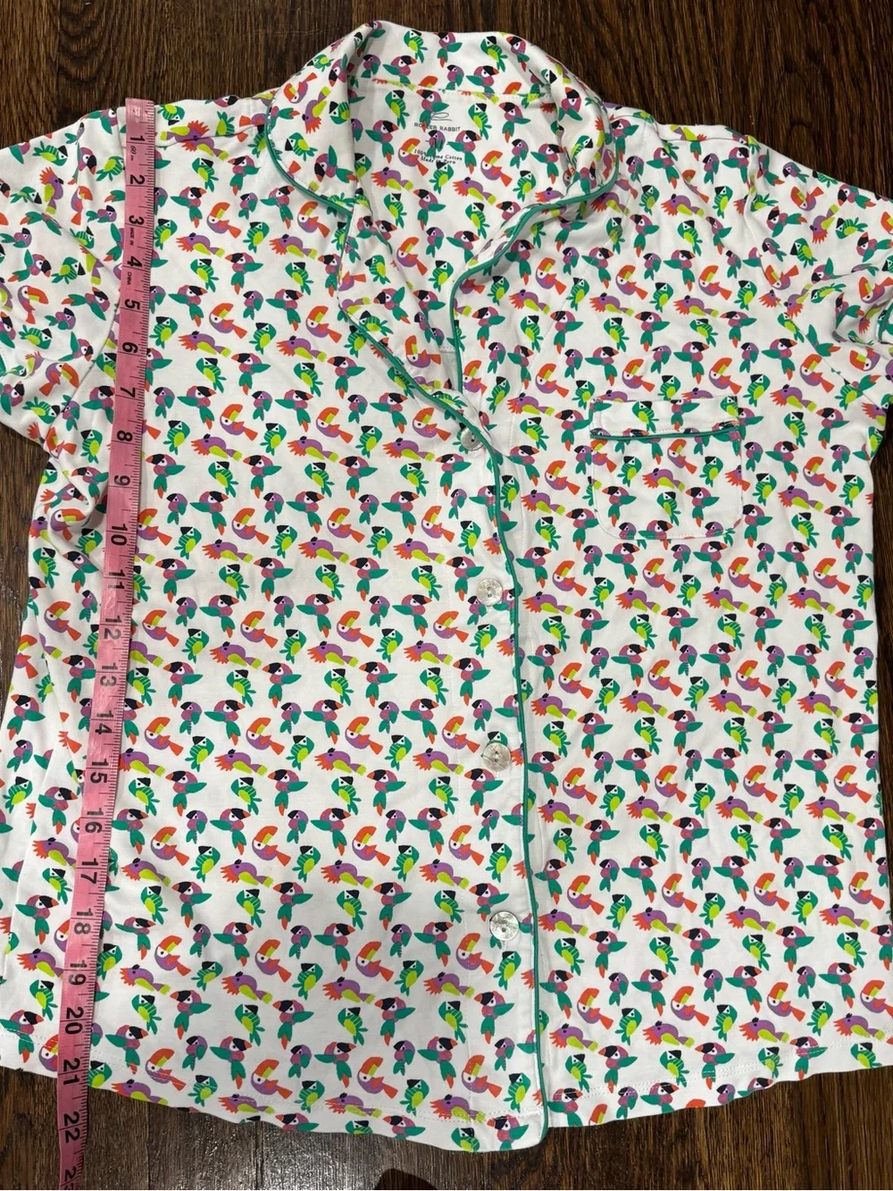 Roller Rabbit pajama tops
