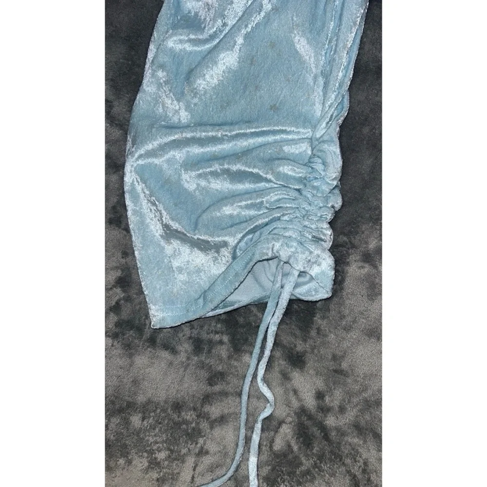 Vintage stylish blue