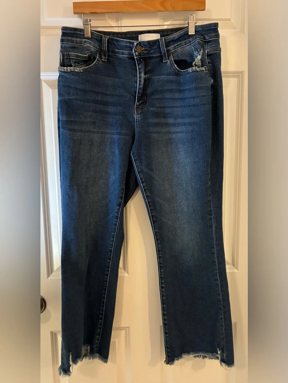 Vervet blue jeans