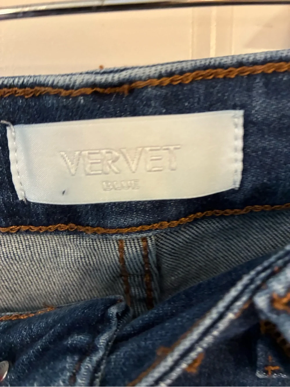 Vervet blue jeans